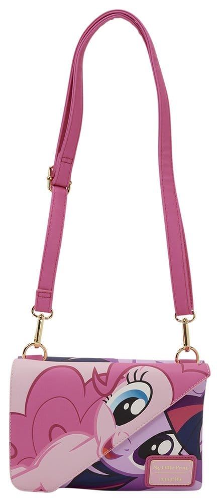 Loungefly Mein kleines Pony Twilight Sparkle & Pinkie Pie by Loungefly Umhängetasche