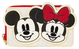 Loungefly Mickey & Friends Holiday by Loungefly Karten-Etui