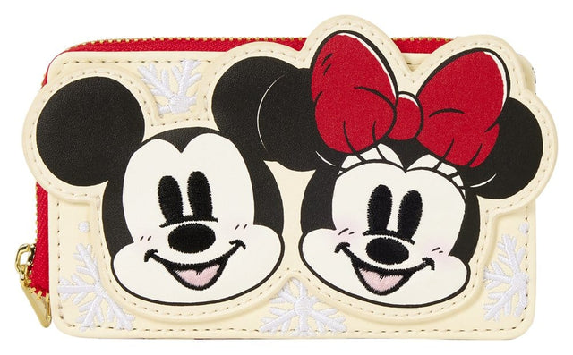 Loungefly Mickey & Friends Holiday by Loungefly Karten-Etui