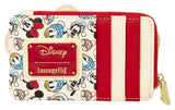 Loungefly Mickey & Friends Holiday by Loungefly Karten-Etui