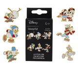 Loungefly Mickey & Friends Winter Activities Blind Display (12) by Loungefly Ansteck-Pins