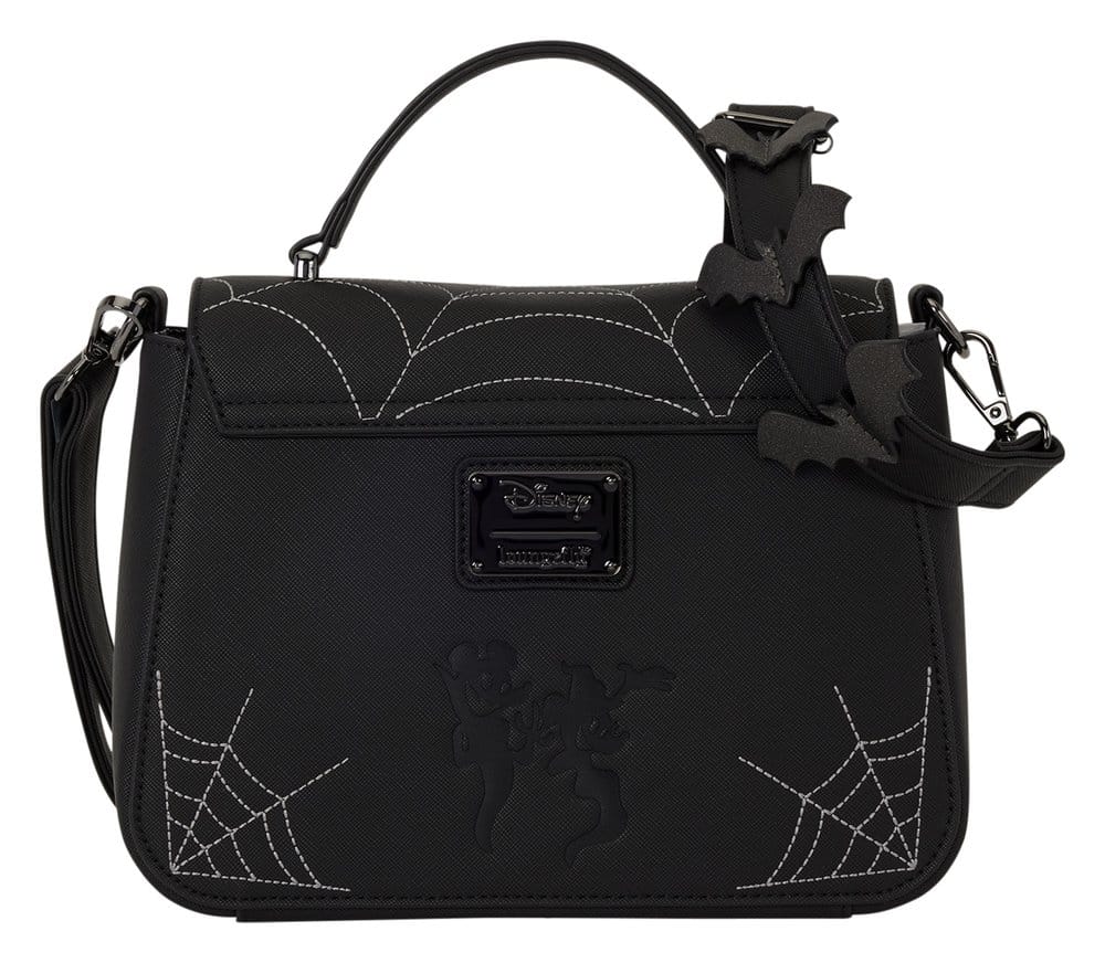 Loungefly Mickey & Minnie by Loungefly Spiderweb and Bats Umhängetasche