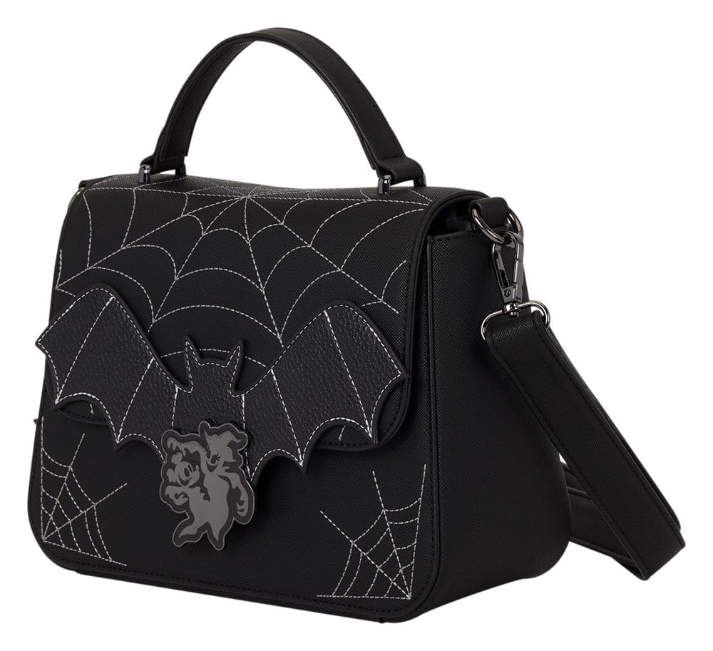 Loungefly Mickey & Minnie by Loungefly Spiderweb and Bats Umhängetasche