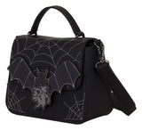 Loungefly Mickey & Minnie by Loungefly Spiderweb and Bats Umhängetasche