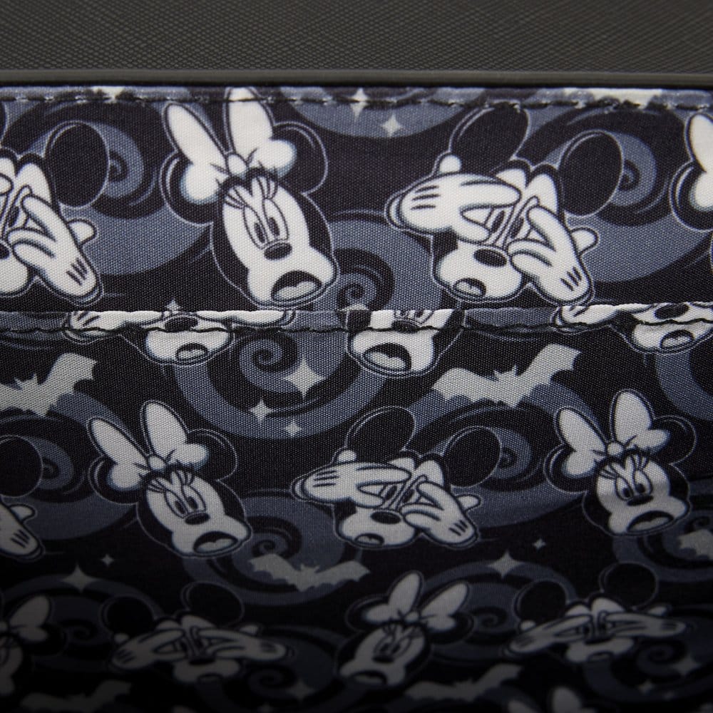 Loungefly Mickey & Minnie by Loungefly Spiderweb and Bats Umhängetasche