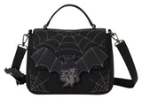 Loungefly Mickey & Minnie by Loungefly Spiderweb and Bats Umhängetasche