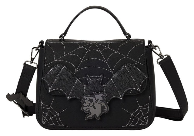 Loungefly Mickey & Minnie by Loungefly Spiderweb and Bats Umhängetasche