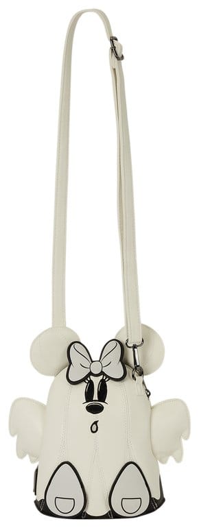 Loungefly Mickey & Minnie by Loungefly Umhängetasche Ghost Glow Figural