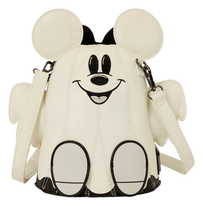 Loungefly Mickey & Minnie by Loungefly Umhängetasche Ghost Glow Figural
