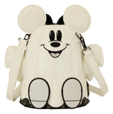 Loungefly Mickey & Minnie by Loungefly Umhängetasche Ghost Glow Figural