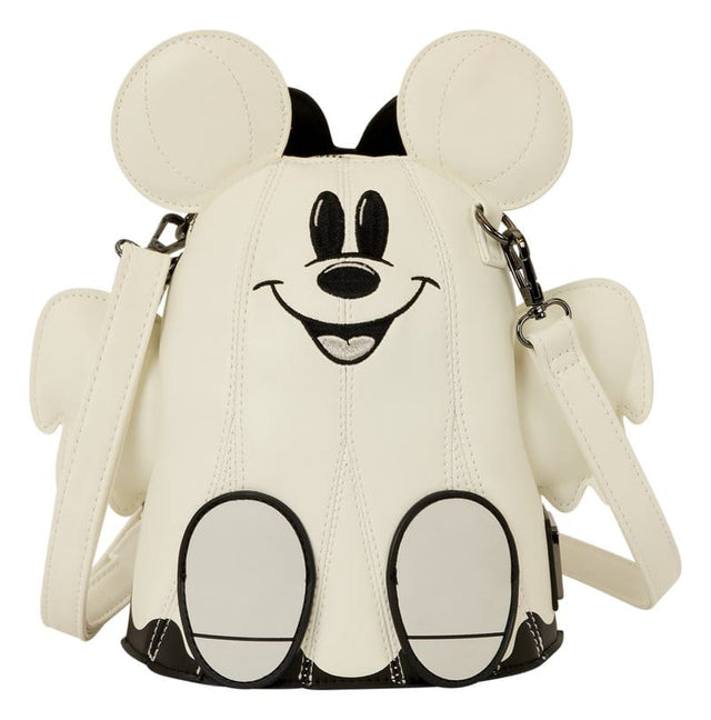 Loungefly Mickey & Minnie by Loungefly Umhängetasche Ghost Glow Figural