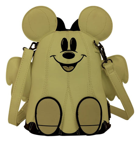 Loungefly Mickey & Minnie by Loungefly Umhängetasche Ghost Glow Figural