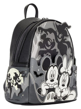 Loungefly Mickey & Minnie Ghost Light Up Glow by Loungefly Mini Rucksack