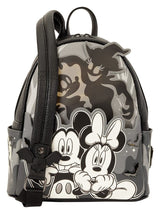 Loungefly Mickey & Minnie Ghost Light Up Glow by Loungefly Mini Rucksack