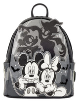 Loungefly Mickey & Minnie Ghost Light Up Glow by Loungefly Mini Rucksack