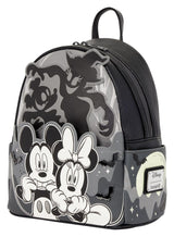 Loungefly Mickey & Minnie Ghost Light Up Glow by Loungefly Mini Rucksack