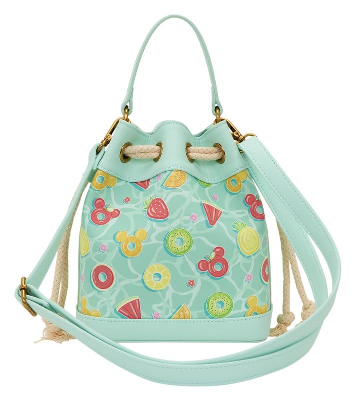 Loungefly Mickey Mouse Beach Fun Bucket Crossbody Bag
