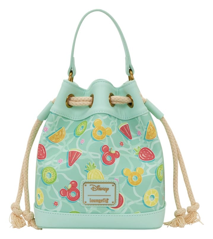 Loungefly Mickey Mouse Beach Fun Bucket Crossbody Bag