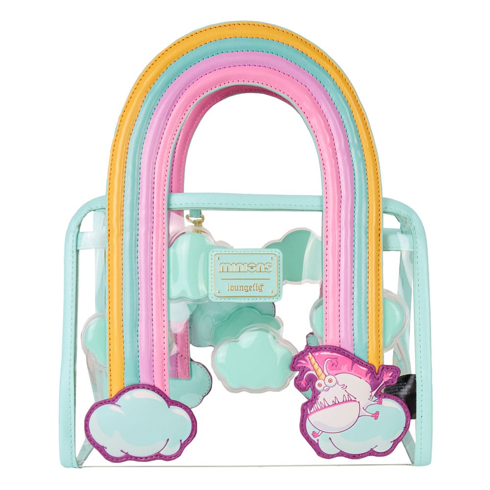 Loungefly Minions by Loungefly Fluffy Unicorn Tragetasche
