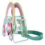 Loungefly Minions by Loungefly Fluffy Unicorn Tragetasche