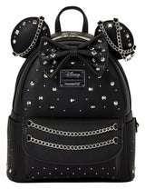 Loungefly Minnie Mouse Studs & Chains by Loungefly Mini Rucksack
