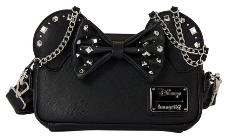 Loungefly Minnie Mouse Studs & Chains by Loungefly Sling Brusttasche / Umhängetasche