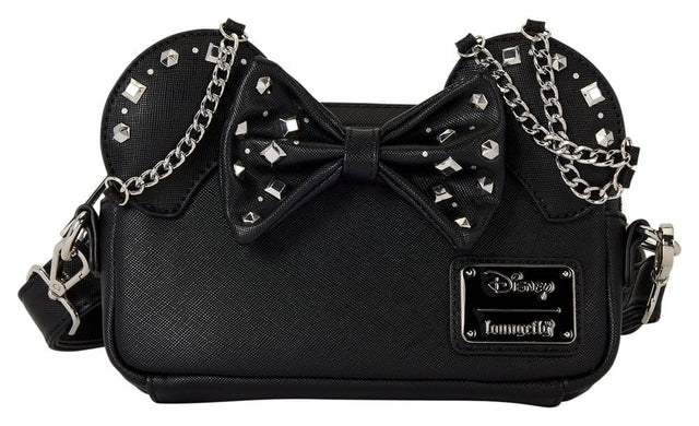 Loungefly Minnie Mouse Studs & Chains by Loungefly Sling Brusttasche / Umhängetasche