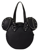 Loungefly Minnie Mouse Studs & Chains by Loungefly Tragetasche