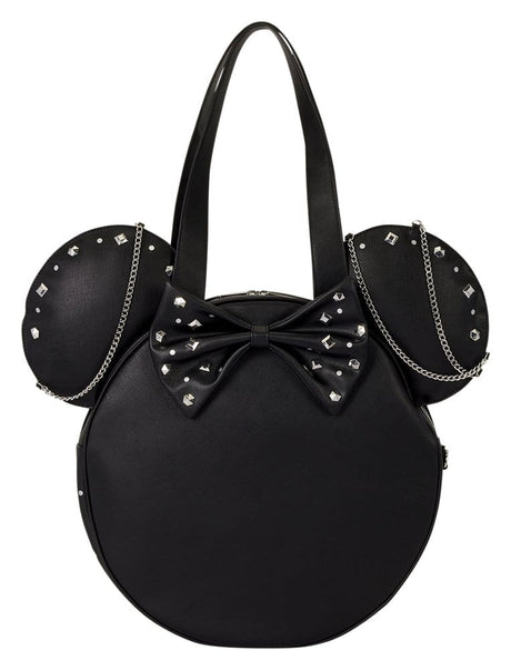 Loungefly Minnie Mouse Studs & Chains by Loungefly Tragetasche