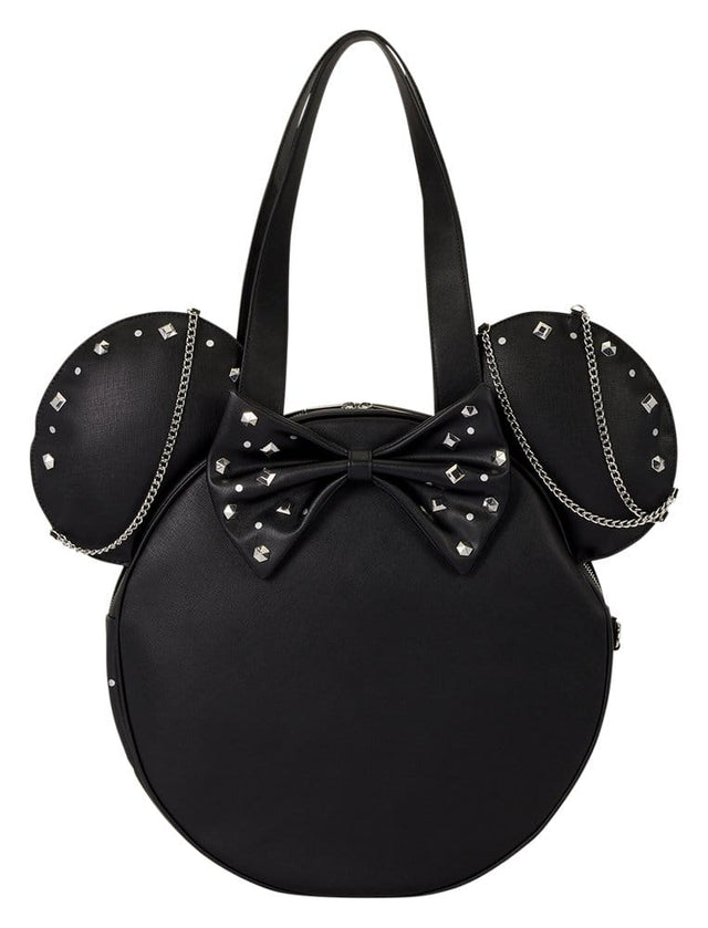 Loungefly Minnie Mouse Studs & Chains by Loungefly Tragetasche