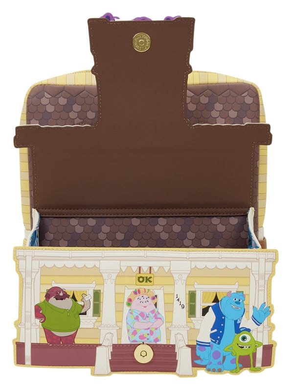 Loungefly Monsters University Oozma Kappa House Figural Mini Backpack