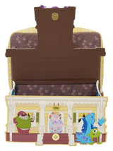 Loungefly Monsters University Oozma Kappa House Figural Mini Backpack