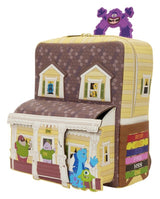 Loungefly Monsters University Oozma Kappa House Figural Mini Backpack