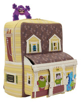 Loungefly Monsters University Oozma Kappa House Figural Mini Backpack