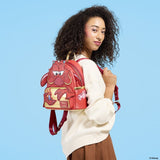 Loungefly Mulan Mushu Glitter by Loungefly Mini Rucksack