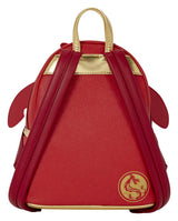 Loungefly Mulan Mushu Glitter by Loungefly Mini Rucksack