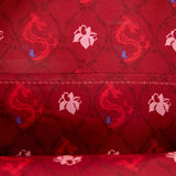 Loungefly Mulan Mushu Glitter by Loungefly Mini Rucksack