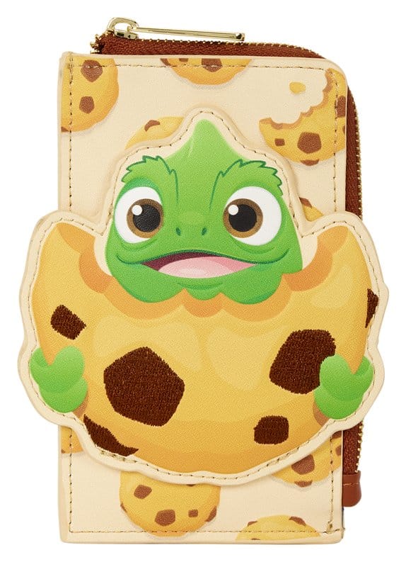 Loungefly Neu Verföhnt Rapunzel Pascal With Cookie By Loungefly Karten-Etui