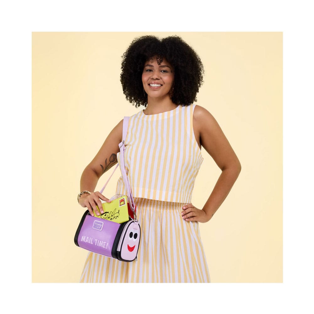 Loungefly Nickelodeon by Loungefly Blue’s Clues Mail Time Umhängetasche