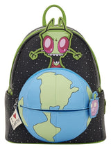 Loungefly Nickelodeon Invader Zim Glow by Loungefly Mini Rucksack