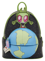 Loungefly Nickelodeon Invader Zim Glow by Loungefly Mini Rucksack