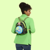 Loungefly Nickelodeon Invader Zim Glow by Loungefly Mini Rucksack