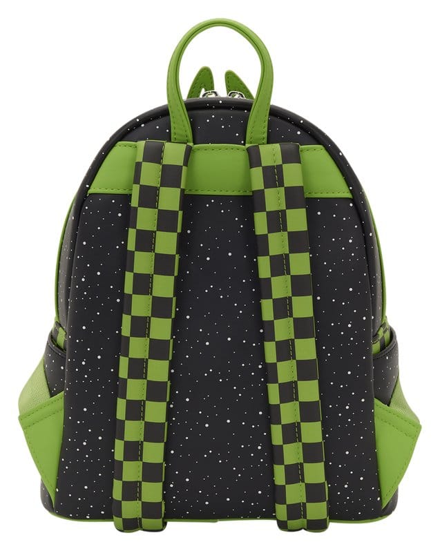 Loungefly Nickelodeon Invader Zim Glow by Loungefly Mini Rucksack