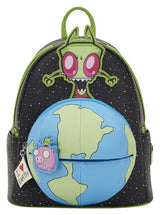 Loungefly Nickelodeon Invader Zim Glow by Loungefly Mini Rucksack