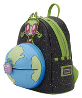 Loungefly Nickelodeon Invader Zim Glow by Loungefly Mini Rucksack