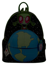 Loungefly Nickelodeon Invader Zim Glow by Loungefly Mini Rucksack