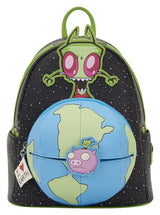 Loungefly Nickelodeon Invader Zim Glow by Loungefly Mini Rucksack