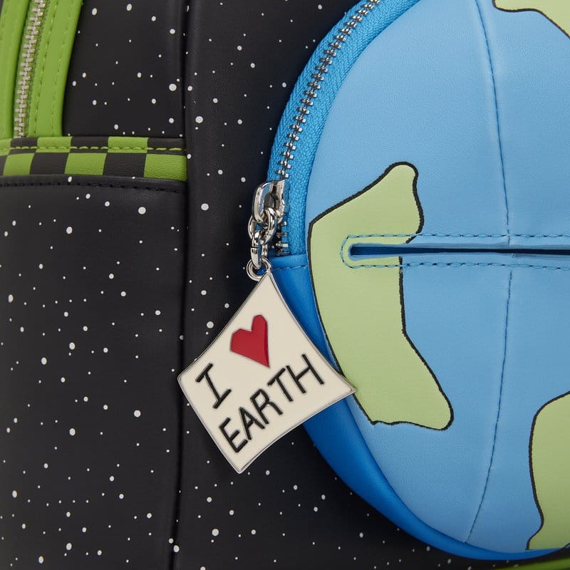 Loungefly Nickelodeon Invader Zim Glow by Loungefly Mini Rucksack