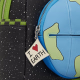 Loungefly Nickelodeon Invader Zim Glow by Loungefly Mini Rucksack