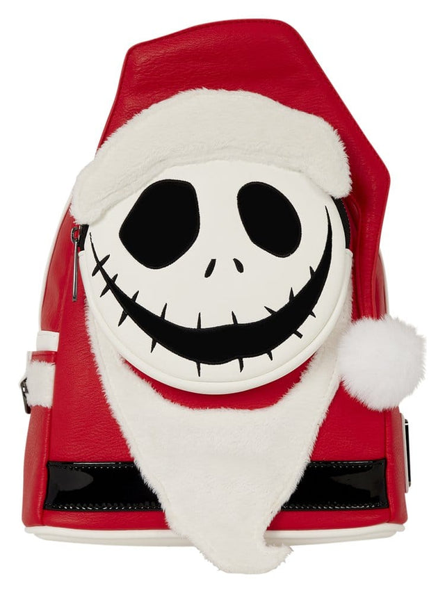 Loungefly Nightmare before Christmas by Loungefly Jack Skellington Sandy Claws Mini Rucksack